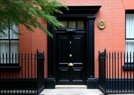 GroveLeaf Legal London Office Entrance